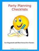 Party Planning Checklist