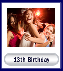 13th Birthday Party Ideas