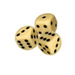 Bunco Dice