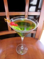 Honeydew Martini Recipe