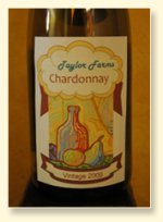 Powerpoint Wine Label