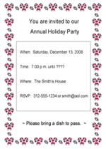 Microsoft Powerpoint Invitations