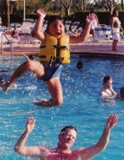 Orange Lake Pool Fun