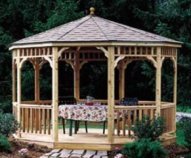 Wood Gazebo