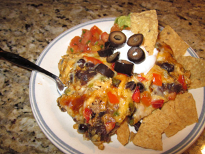 Mexican Chicken Casserole