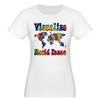 Visualize World Peace TShirt