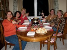 Easy Fondue Party