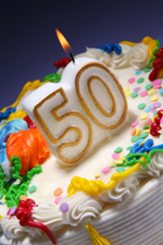 50th Birthday Party Theme