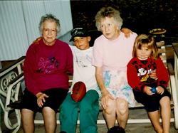 Aunt Maude, Gram, Kids