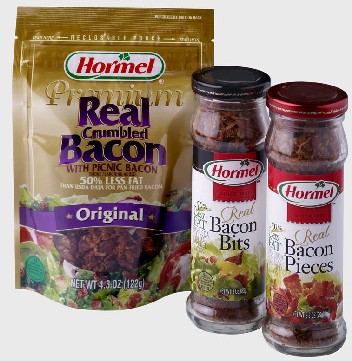 Save Time-- Use Real Bacon Bits