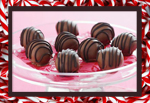 Candy Cane Truffles