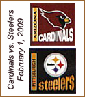 Cardinals vs. Steelers