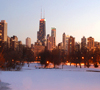 Chicago in Winter