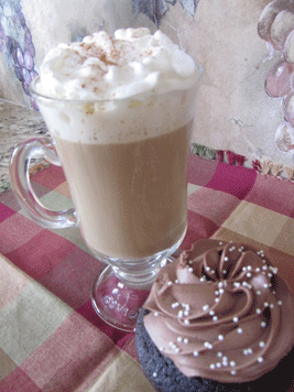 Chocolate Kahlua Cupcakes