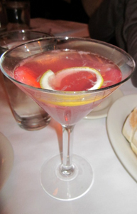 Cosmopolitan Martini