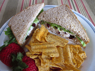 Cranberry Chicken Salad