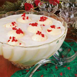 Creamy Eggnog Punch