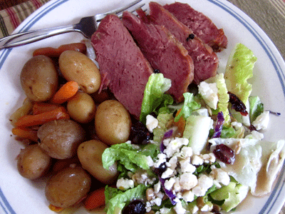 Crock Pot Corned Beef