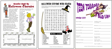 Halloween Party Games