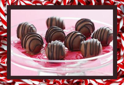 Oreo Peppermint Truffles