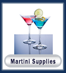 Large Martini Glasses