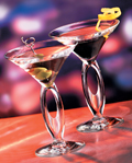 Martini Glasses Set