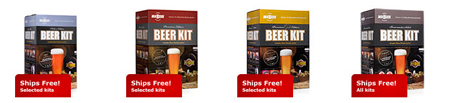 Home Beer Brewing Kits