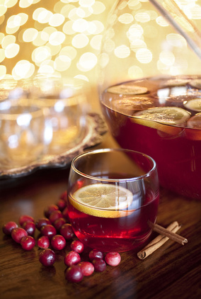 Mulled Pomegranate Sipper