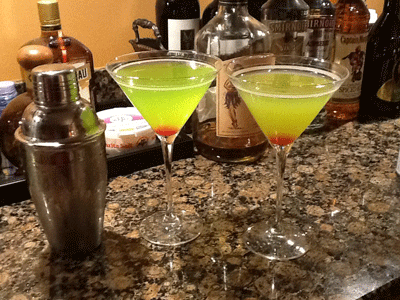 Pear Vodka Martini
