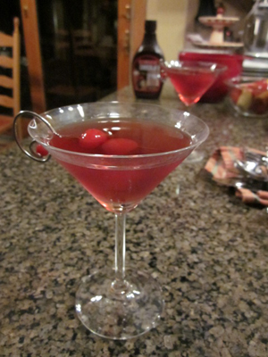 Pomegranate Cosmo