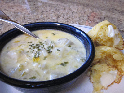 Potato Leek Soup