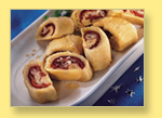 Reuben Crescent Bites
