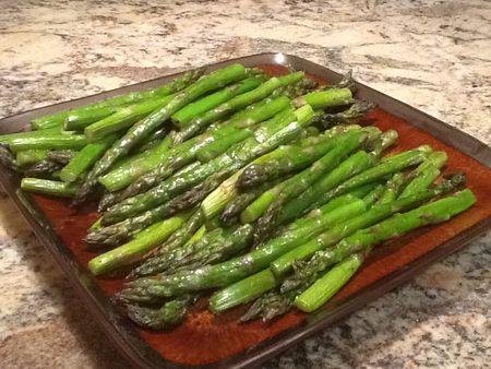 Roasted Asparagus