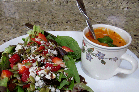 Roasted Red Pepper Soup