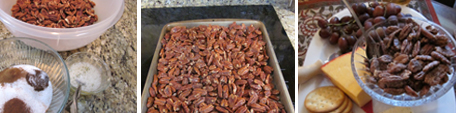 Spiced Pecans Recipe