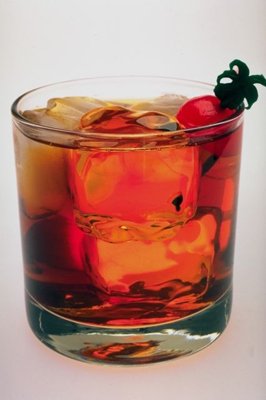 Black Iced Tea Cocktail