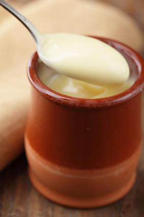 Vanilla Custard Sauce