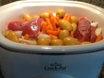 Crock Pot Corned Beef