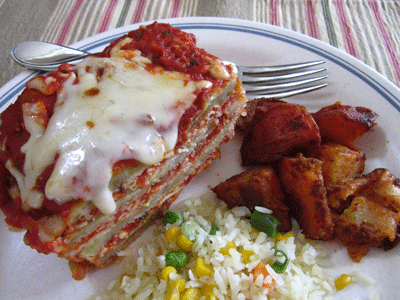 Eggplant Parmesan