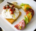 Green Zebra Vegetarian Plate