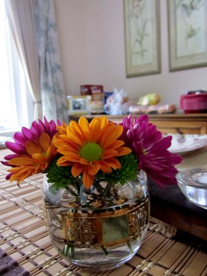 Fresh Flower Centerpiece