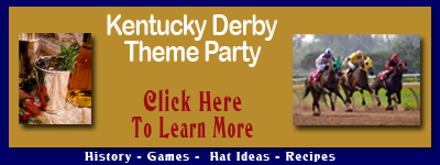 Kentucky Derby Theme Party