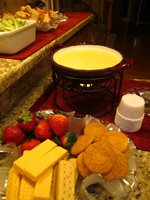 Lemon Cream Fondue