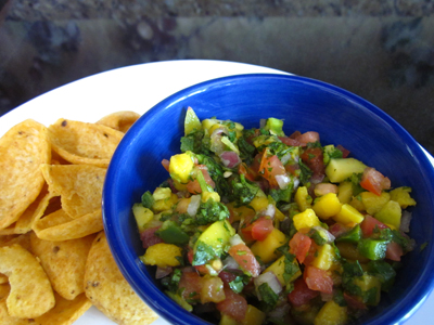 Mango Salsa Recipe