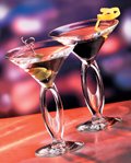 Martini Glasses Set