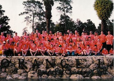 Orange Lake Group Picture