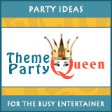 Theme Party Queen Logo