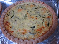 Zucchini Pie Recipe